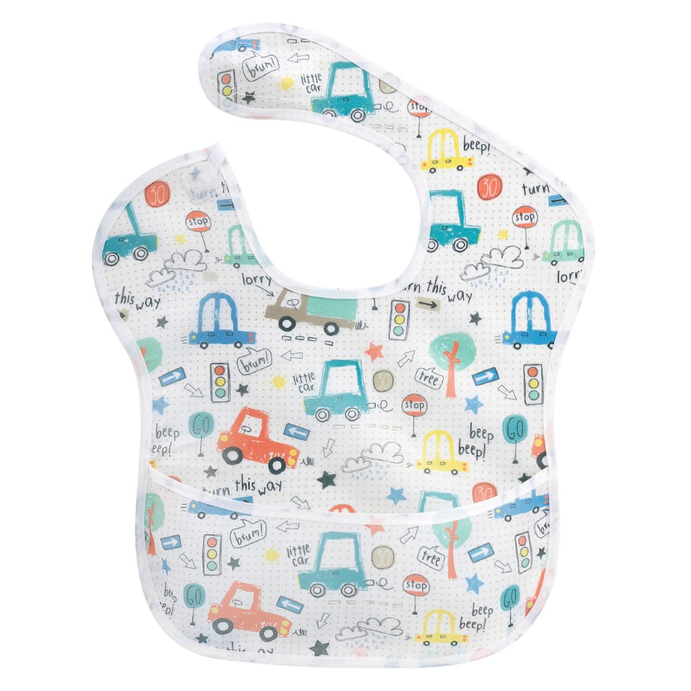 Waterproof Baby Bibs 100% Polyester TPU Coating Feeding Cloth Bibs Washable Jninth Baby Bibs With Food Catcher for Babies Towel